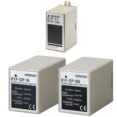 オムロン 61F-GP-N8 220VAC 産業自動化制御リレー
