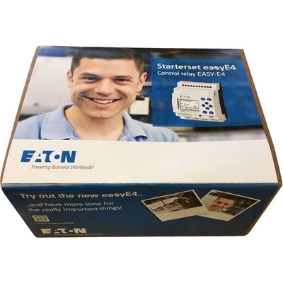 接触負荷 8DI8RO 電源 12/24V DC または 24V AC EASY-E4-UC-16RE1P プッシュイン端末