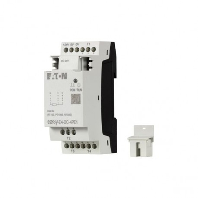 EASY-E4-UC-12RC1P 制御リレー 8DI 4AI 4RO 12/24V DC または 24V AC ディスプレイ付きのCPU