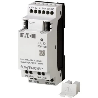 EASY-E4-UC-12RC1P 制御リレー 8DI 4AI 4RO 12/24V DC または 24V AC ディスプレイ付きのCPU