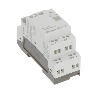 EASY-E4-UC-12RC1P 制御リレー 8DI 4AI 4RO 12/24V DC または 24V AC ディスプレイ付きのCPU