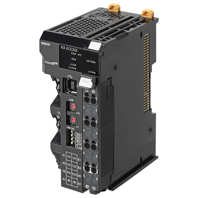 NX-ECC202通信インターフェイスユニットモジュールでシームレスデータ転送を体験