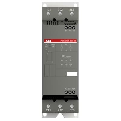 ソフトスターター1SFA896215R7000 PSRC105-600-70でモーター制御システムをアップグレードします