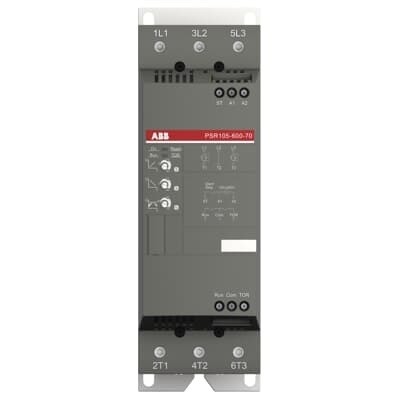 工業機械用の強力なソフトスターター 1SFA896115R7000 PSR105-600-70