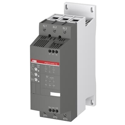 ソフトスターター1SFA896113R7000 PSR72-600-70でスムーズなモーター制御を体験