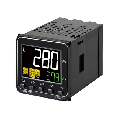 E5CC-QX2DSM-802温度コントローラで効率的に温度をモニターし制御する