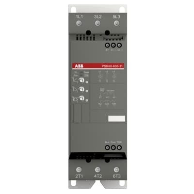 PSR60-600-11 ソフトスターター 1SFA896112R1100 モーター制御のための究極のソリューション