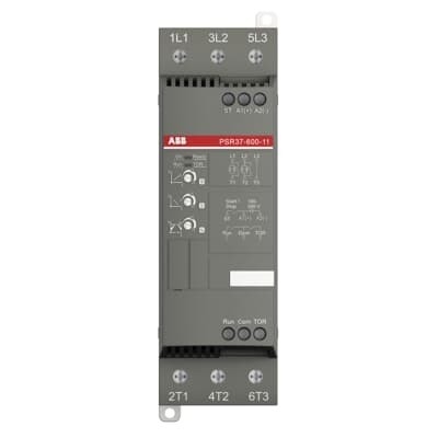 工業用ソフトスタート機 PSR37-600-11 工業機器のための高度技術