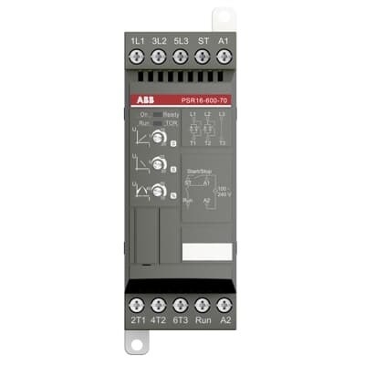 PSR16-600-70 ソフトスターター 1SFA896107R7000で効率的に制御します