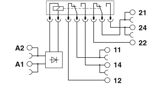 PLC-RSC-24DC/21-21 リレーモジュール 2967060 産業自動化のための完璧な選択
