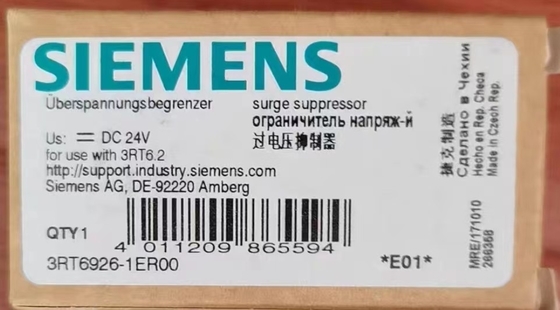 他のメイン回路の定位電流突起抑制器 PLC 3RT6916-1BB00