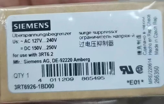 他のメイン回路の定位電流突起抑制器 PLC 3RT6916-1BB00