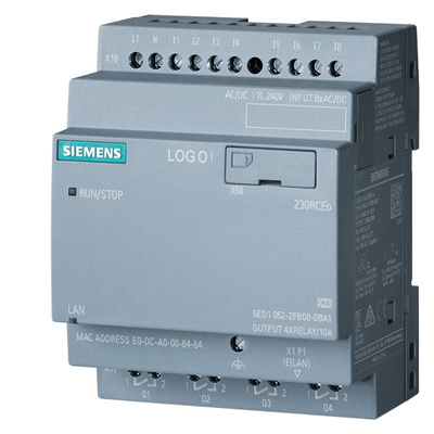 LOGO 230RCEo 8DI/4DO 400ブロック 6ED1052-2FB08-0BA1 モッドバス通信インターフェース