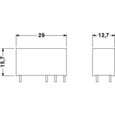 単一リレー 2961448 REL-MR-120AC/21-21 制御効率のための完璧なソリューション