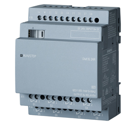 通信インターフェイス その他 LOGO 8 DM16 24R 拡張モジュール 6ED1055-1NB10-0BA2