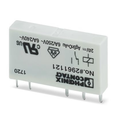単一リレー 2961121 REL-MR-24DC/21AU 工業用先進技術
