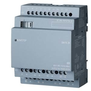 8 DI/ 8 DO 拡張モジュール 6ED1055-1CB10-0BA2 であなたのLOGO 8 と DM16 24 を強化してください
