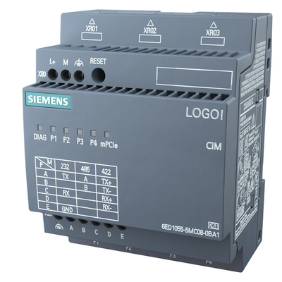 CIM 6ED1055-5MC08-0BA1通信インターフェースモジュールでコミュニケーションをアップグレードする