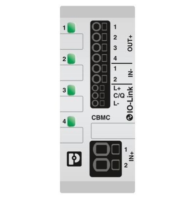 CBMC E4 24DC/1-4A IOL 電気断路器 2910410 重用用用