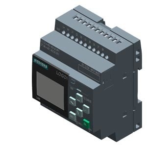 6ED1052-1MD08-0BA1 PLC LOGO 基本的なモジュール,ディスプレイの高度な機能と機能