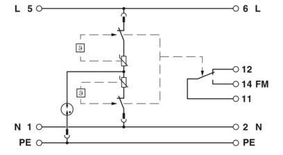 工業機械の電圧上昇防止装置3型 PLT-SEC-T3-230-FM-UT 2907919
