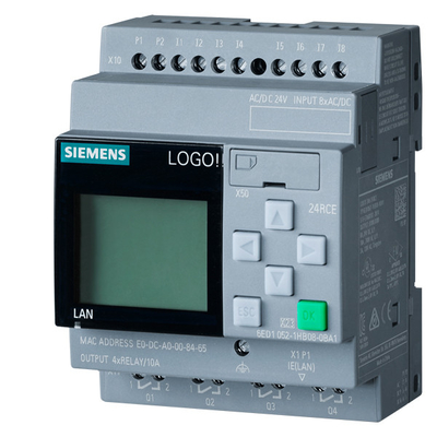 LOGO 8 24RCE 基本モジュールとディスプレイ 6ED1052-1HB08-0BA1 長持ちオプション
