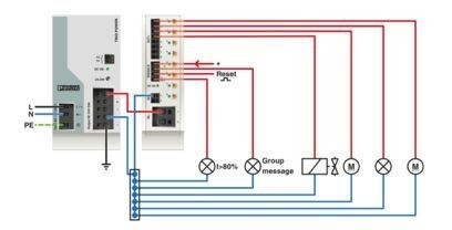NO-R CBM E8 24DC/0.5-10A 0.5-10A 調整電流の電子断路器