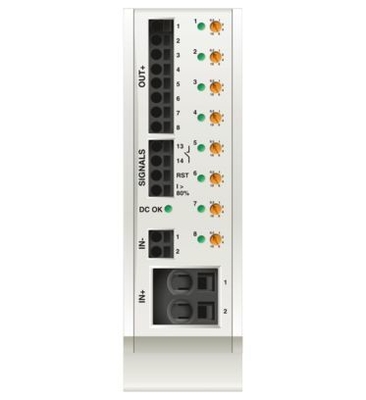 NO-R CBM E8 24DC/0.5-10A 0.5-10A 調整電流の電子断路器