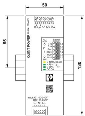 QUINT4-PS/1AC/24DC/10電源ユニットであなたの産業アプリケーションを動かす