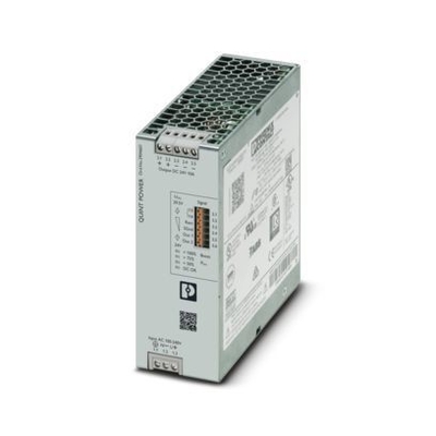 QUINT4-PS/1AC/24DC/10電源ユニットであなたの産業アプリケーションを動かす