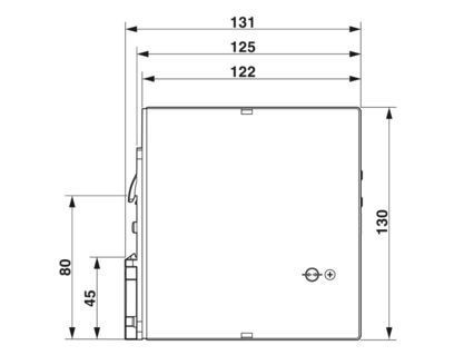 2904600 QUINT4-PS/1AC/24DC/5 産業用制御用電源装置