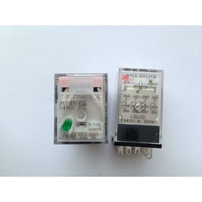 MY4IN-GS DC24 時間 リレー 産業自動化のための完璧な時間制御ソリューション