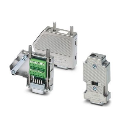 2904467 D-SUB バスコネクタ SUBCON-PLUS-M/AX 9 迅速かつ安定したデータ送信