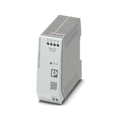 コンパクトで24VのDC UNO-PS/1AC/24DC/60Wの電力供給ユニット
