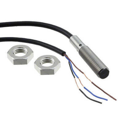 耐久性 E2B-S08KS02-WP-B1 2M OMS 産業機械用インダクティブ近感センサー