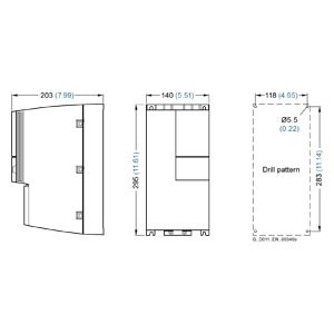 SINAMICS G120C FSC 6SL3210-1KE23-2UF1 コンパクトコンバーター