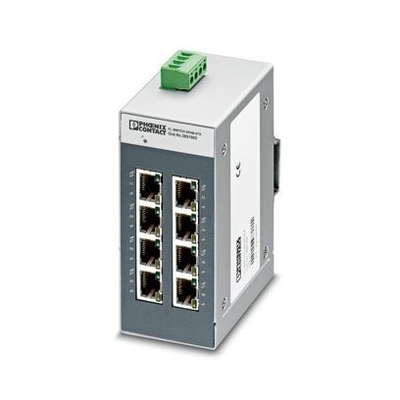 FL スイッチ SFNB 8TX 産業用イーサネットスイッチ 2891002 柔軟なマウントオプション