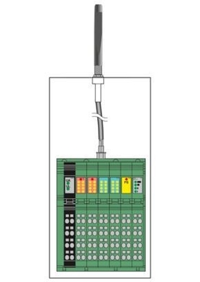 ILB BT ADIO MUX-OMNI ワイヤレスセット 2884208 で迅速で安全なデータ転送を体験します