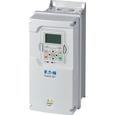 DG1 5.5KW 3相 400V 変速周波数ドライブ 軽荷重 IP21 DG1-349D0FB-C21C