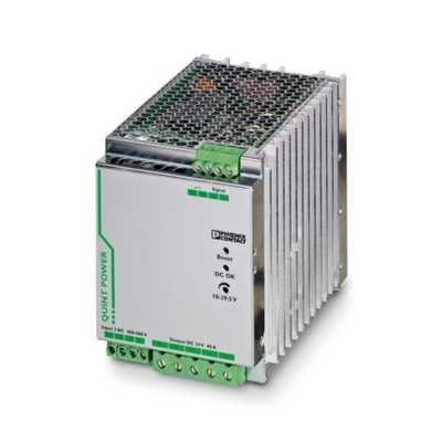 2866802 QUINT-PS/3AC/24DC/40 産業用用40W 24VDC電源ユニット