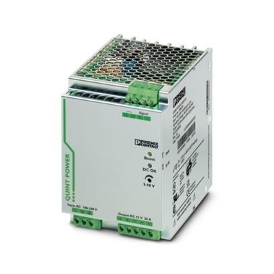 24VDC 5A電源ユニット QUINT-PS/1AC/24DC/2866750 産業自動化システム用