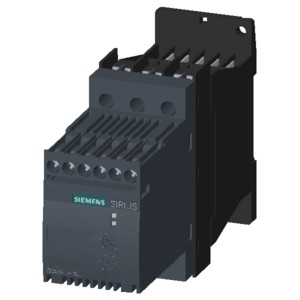 3RW30 ソフトスタートサイズ S00 安全で制御された操作のためのスクリュー端末バイパス