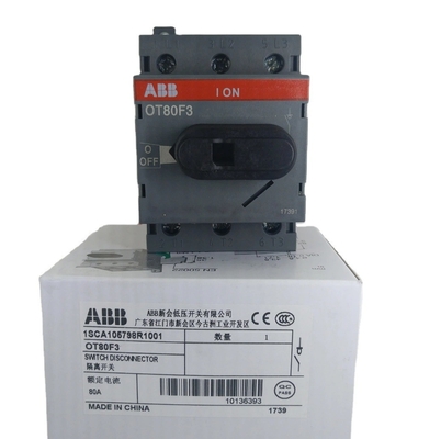 1SCA105475R1001 OS1250D03P 産業用電源システム用の切断スイッチソリューション