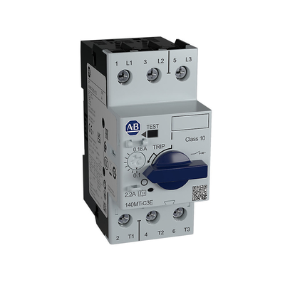 140MT-C3E-B40 モーター保護断路器 C フレーム 標準断路能力 A-B