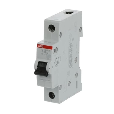 1 ポール MCB SH201-B10 ミニチュア 断路器 定電10A