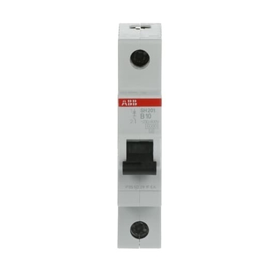 1 ポール MCB SH201-B10 ミニチュア 断路器 定電10A