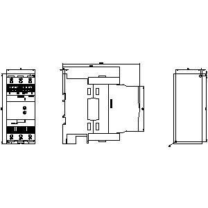 3RW30 ソフト・スタートサイズ S3 スクロール・ターミナル バイパス PLC モジュールインバーター・ドライバ製品