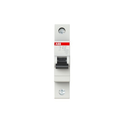 1P BCD カーブ MCB SH201-B25 工業用ミニチュア断路器 25A
