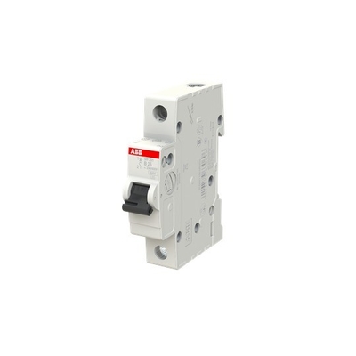 1P BCD カーブ MCB SH201-B25 工業用ミニチュア断路器 25A