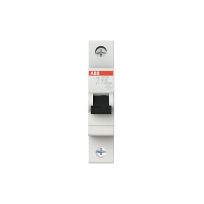 32 ミニチュア断路器 MCB SH201-B32 定数周波数 50Hz 1P B 220V 220V